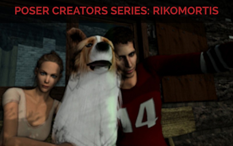 Poser Creator Series with Rikomortis, aka, James Parsons