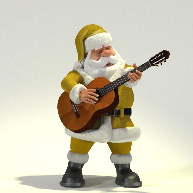 King of the North Pole Santa for Poser by Meshbox